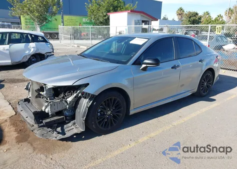 2020 Toyota Camry Se Nightshade Edition from USA, damaged, VIN 4T1G11AK4LU372449